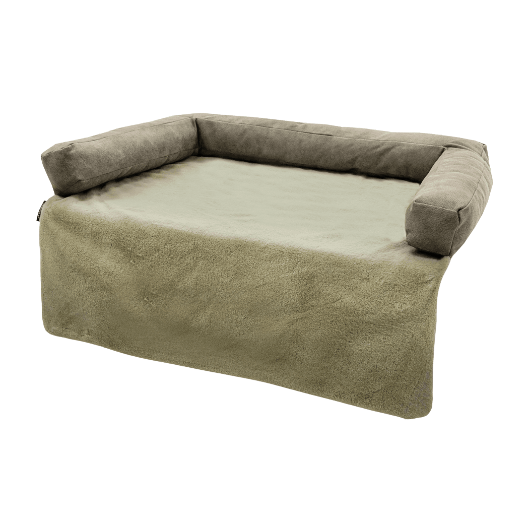 Madison Sofa Orthopädisch Taupe S
