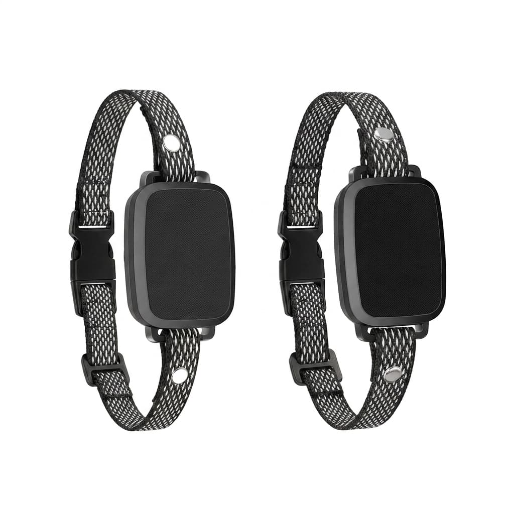 Anti-Bell-Halsband – Display, Touch-Control, wasserdicht – Produktbild