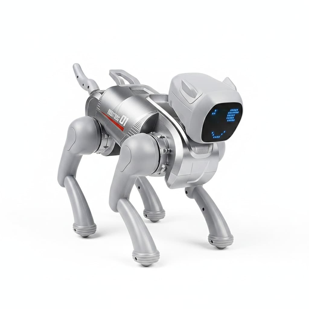 Intelligenter Roboter-Hund – Interaktives KI-Spielzeug für Hunde & Kinder – Produktbild