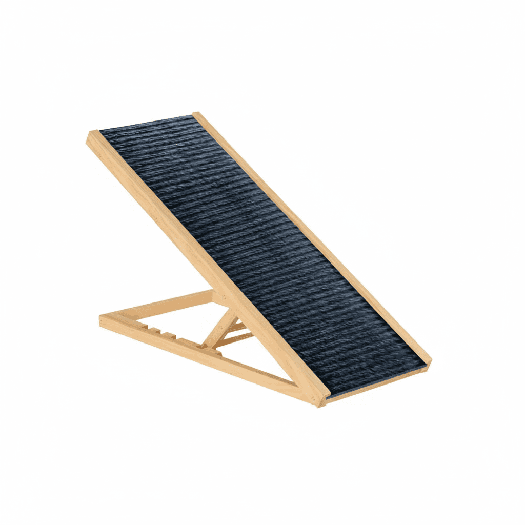 Faltbare Hunde-Rampe verstellbar – für Bett & Sofa – Produktbild