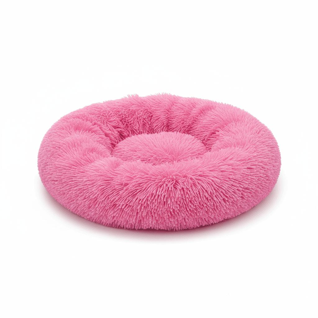 Kuscheliges Fleece-Hundebett – weich & warm für Welpen – Produktbild