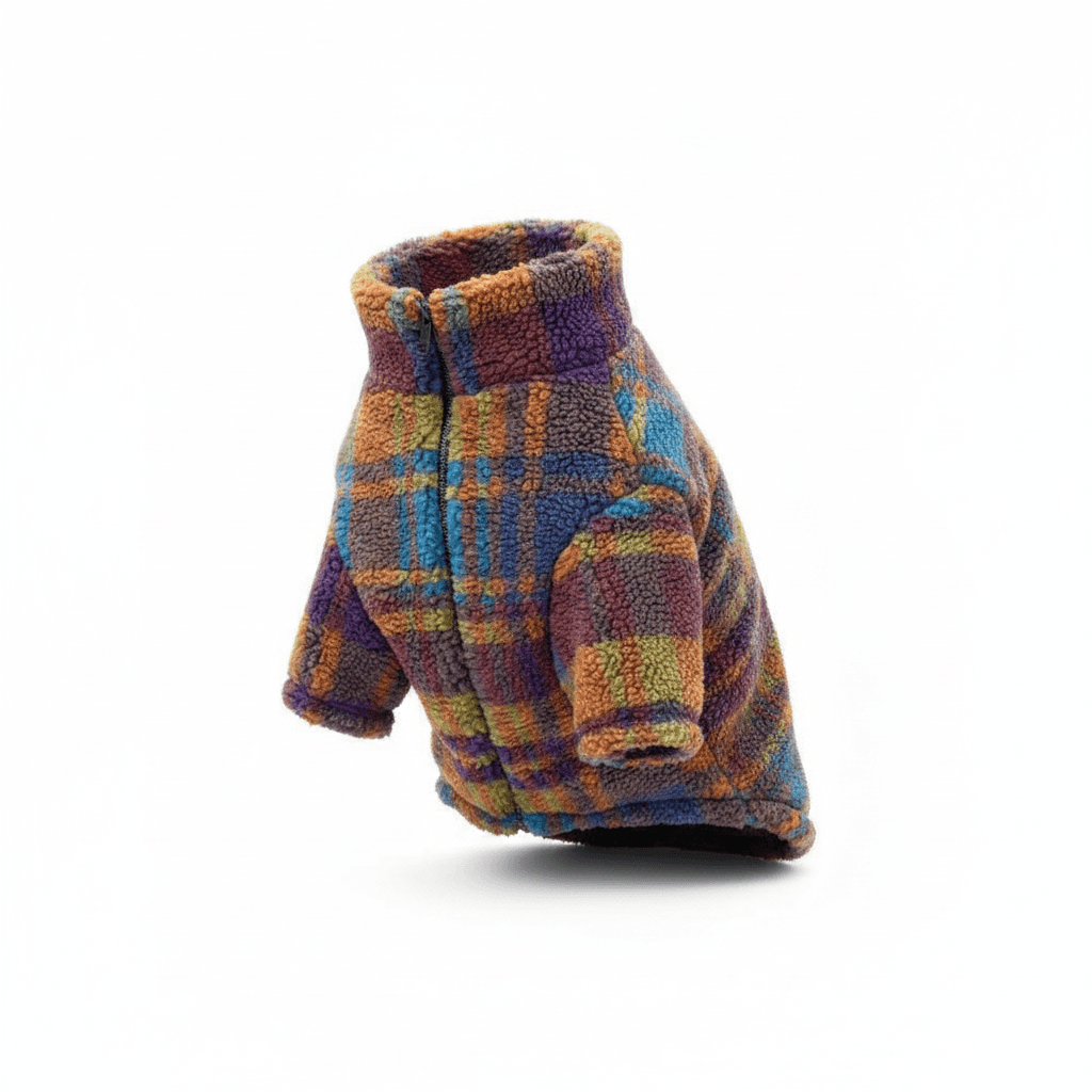 Hundemantel mit Fleece-Futter – extra warm – Produktbild