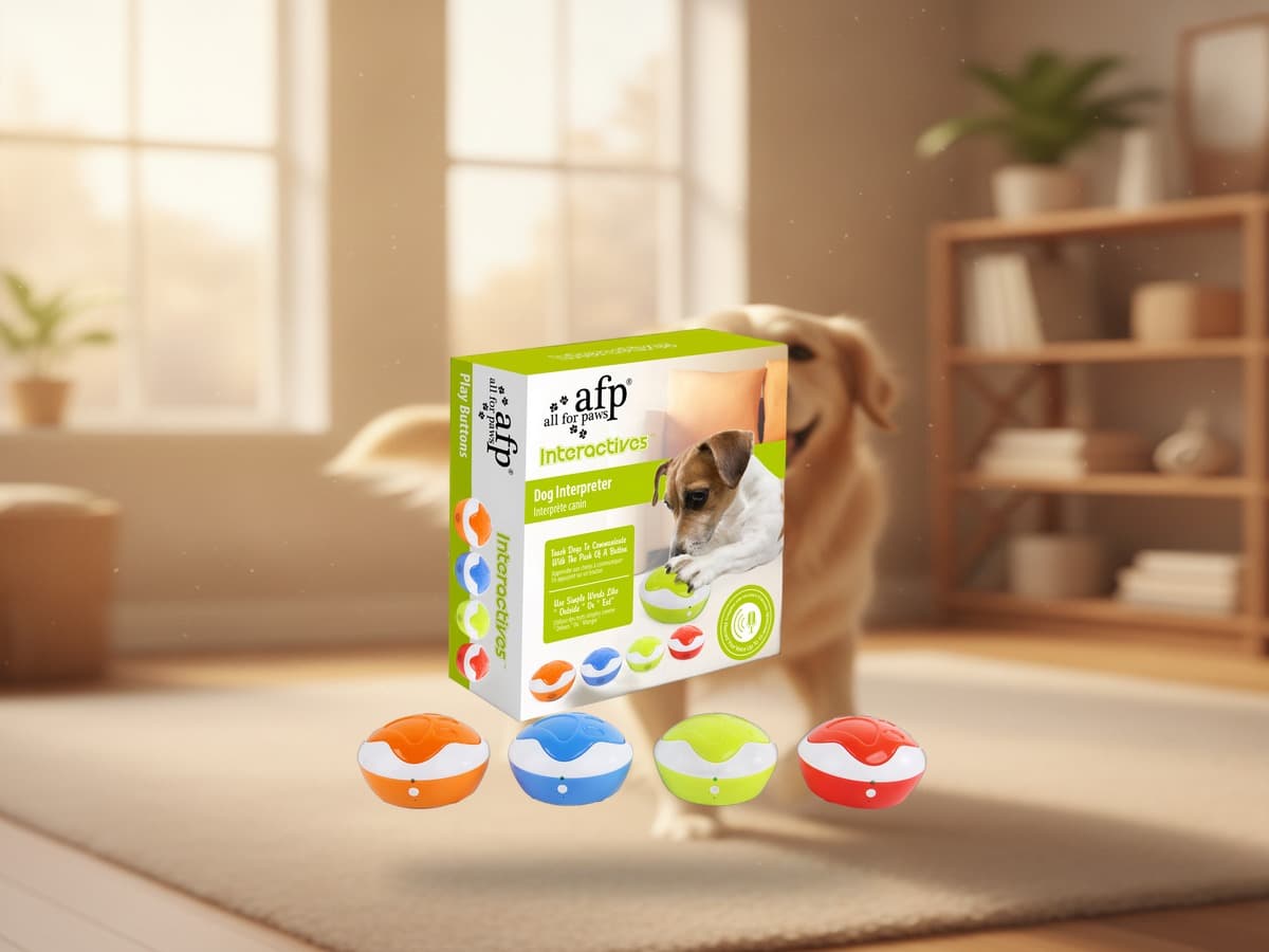 AFP Interactives – Dog Interpreter Lernspielzeug – Produktbild