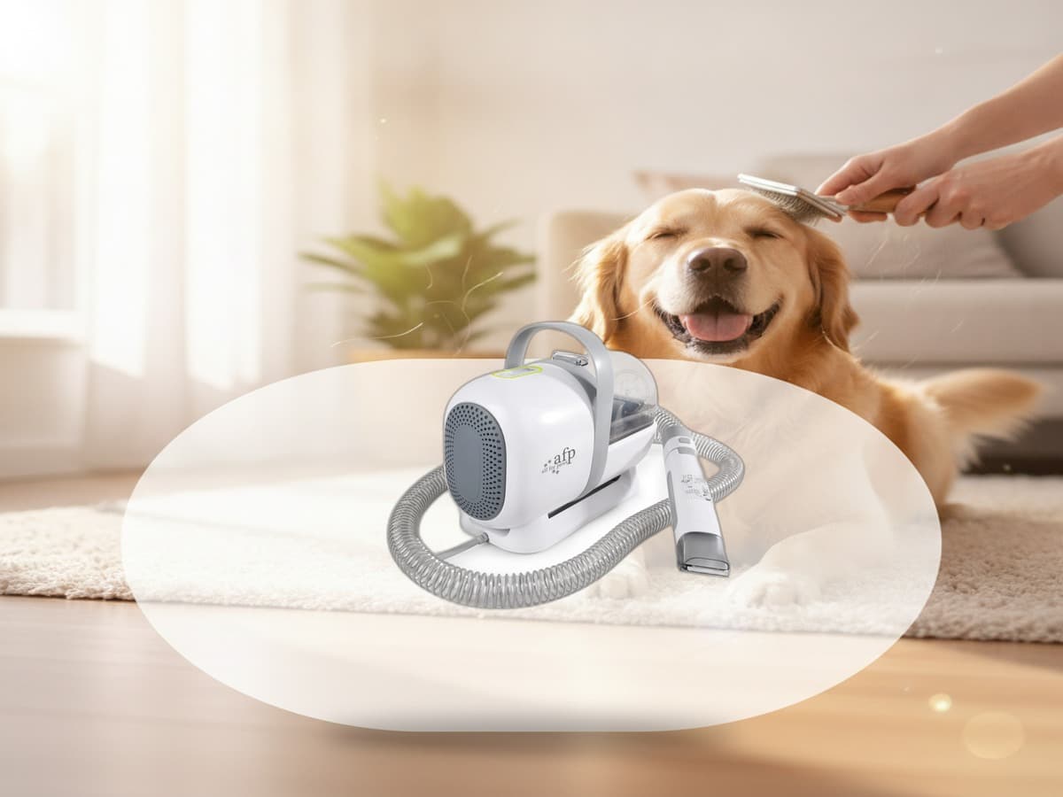 AFP Pro – Professionelles Hundefriseur-Pflegeset – Produktbild