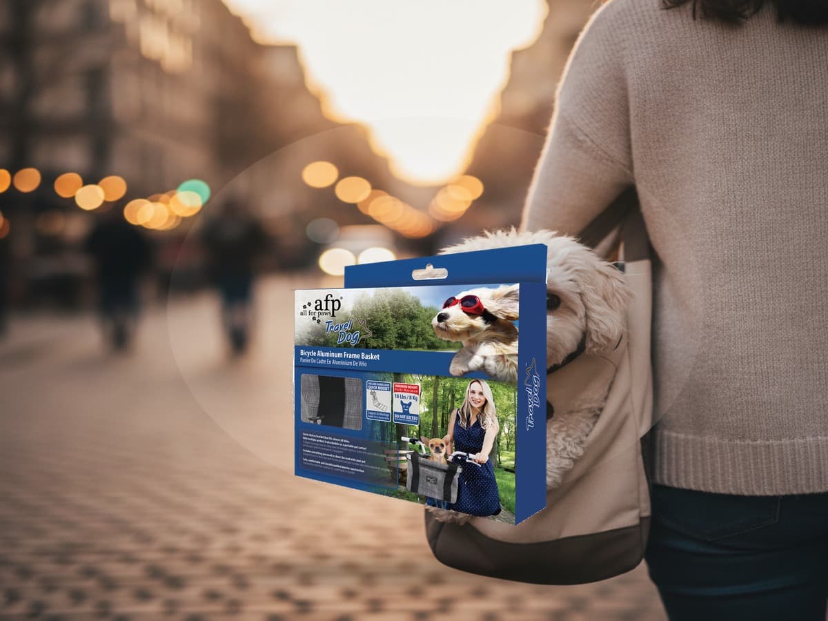 AFP Travel Dog – Easy-Go Fahrradkorb