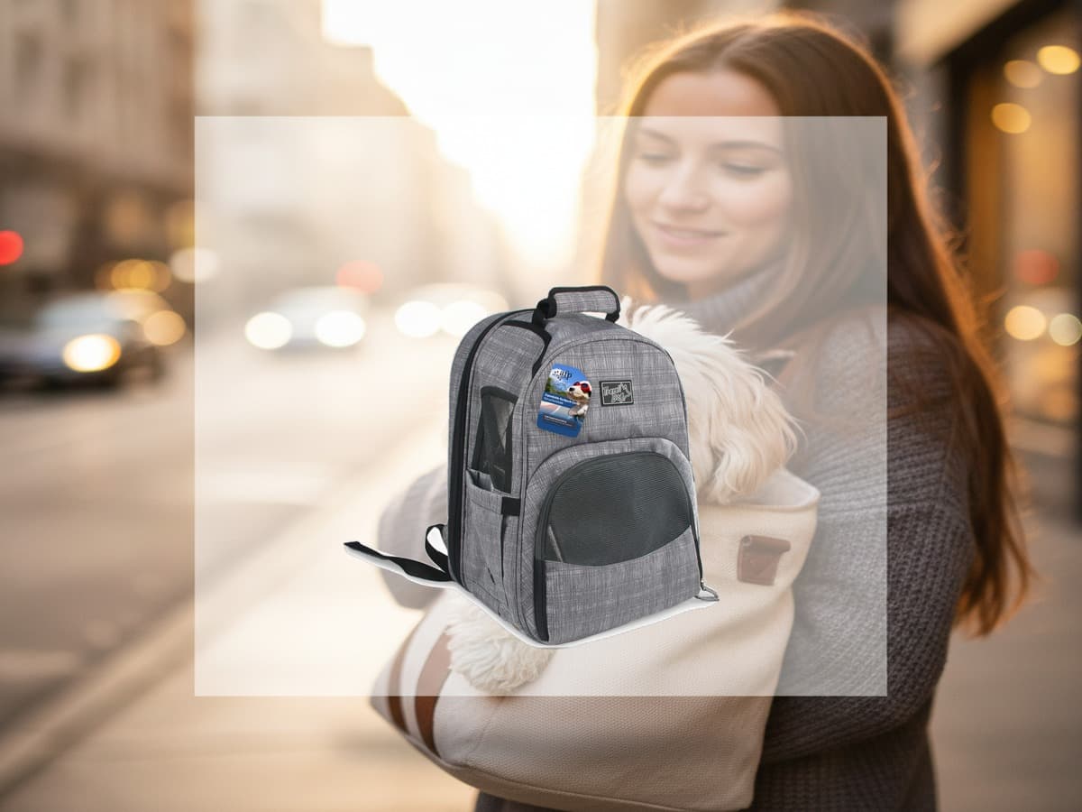 AFP Travel Dog – Erweiterbare Rucksack-Transporttasche