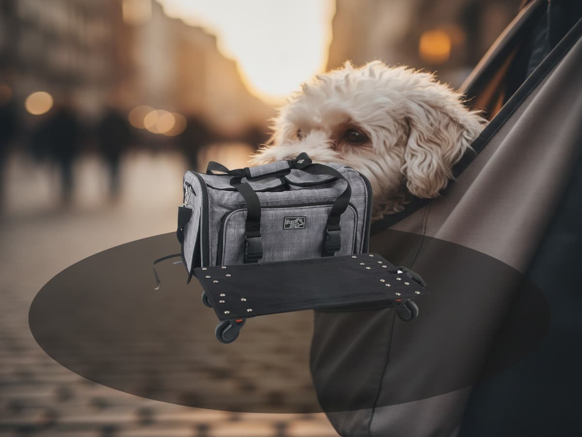 AFP Travel Dog – Rollende Transporttasche für Hunde