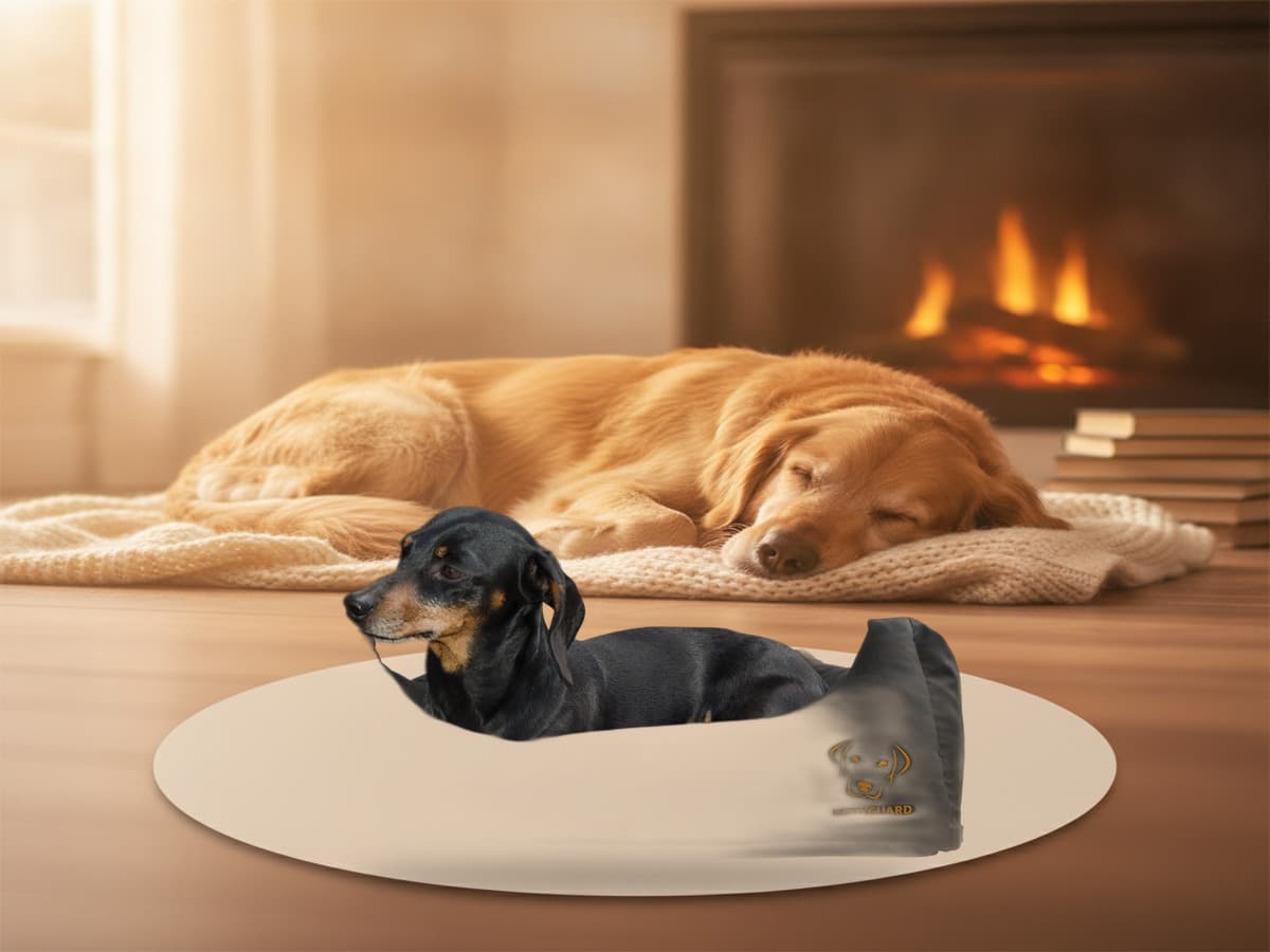 Bodyguard Sofa-Hundebett Schwarz S