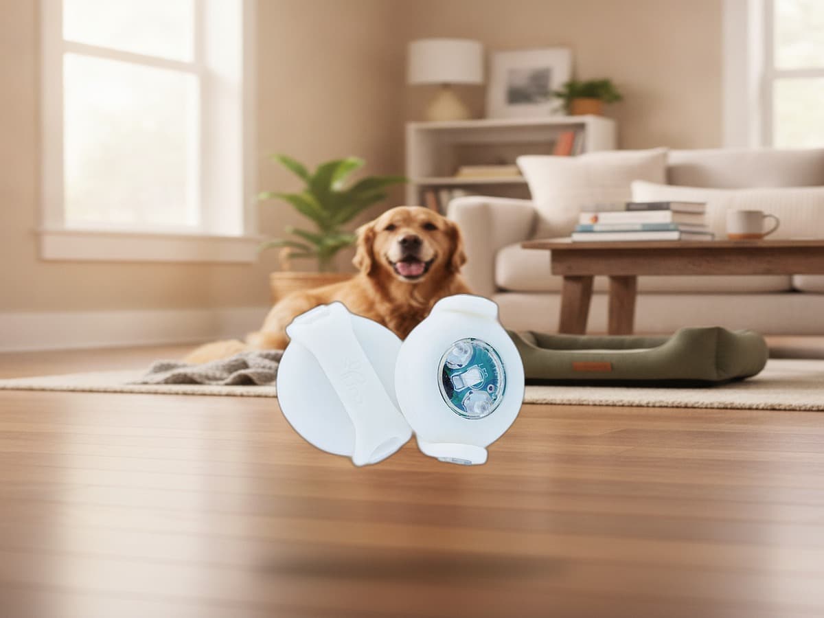 Curli luumi LED Weiß – Sicherheits-LED für Hunde – Produktbild