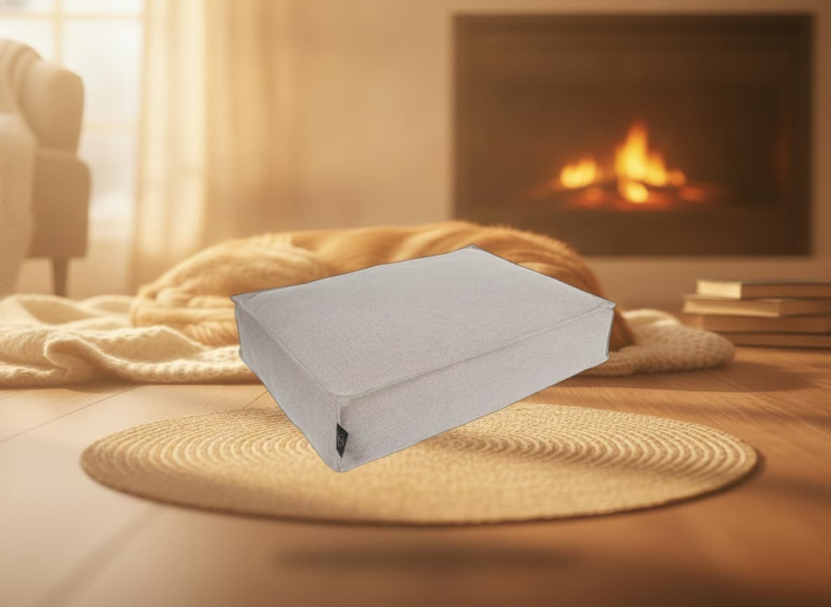 D&D Matratze Eden - taupe - 70x50x14cm – Produktbild