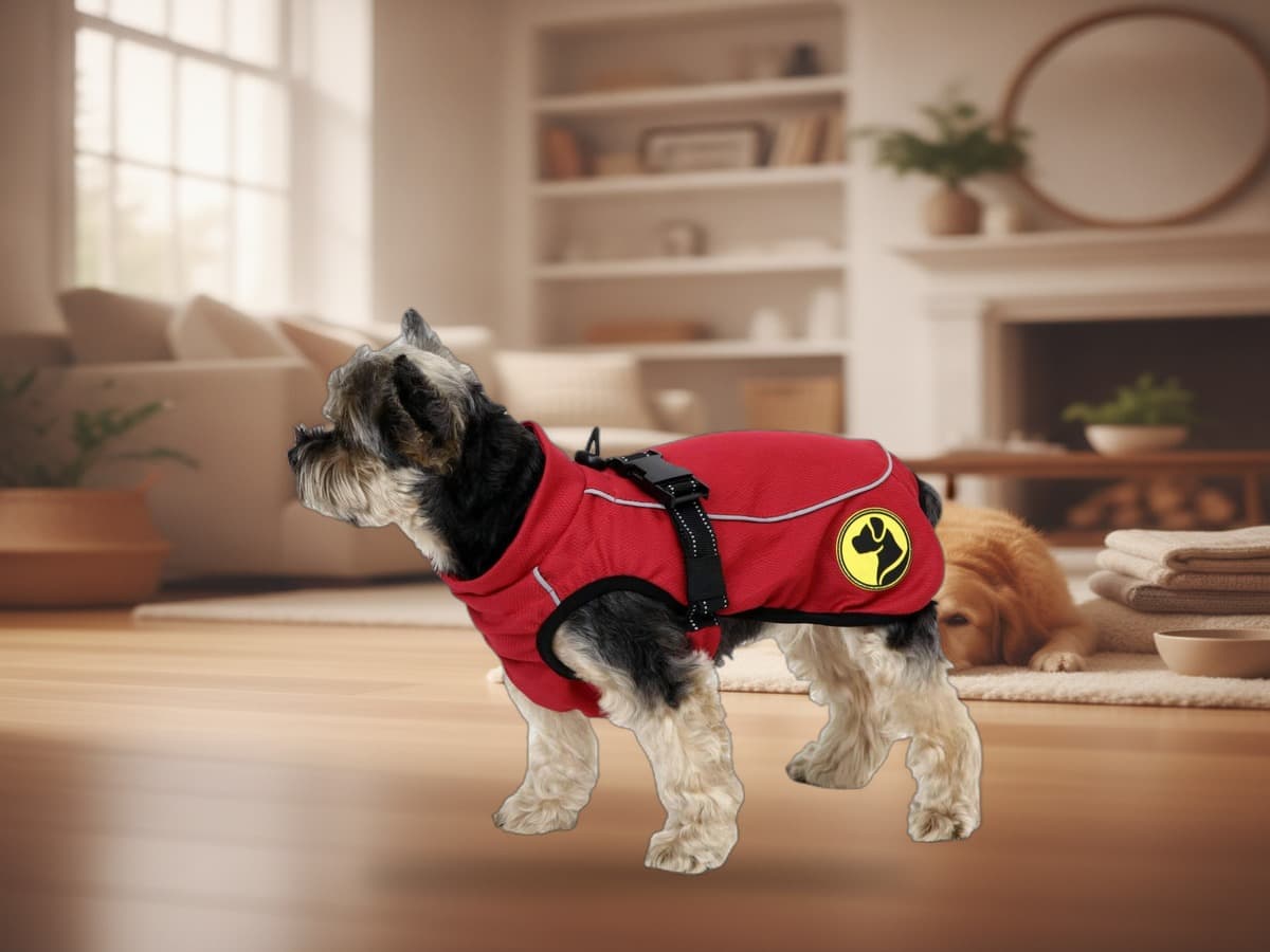 Dog Armor Insektenschutz-Mantel M (50 cm Rückenlänge) – Produktbild