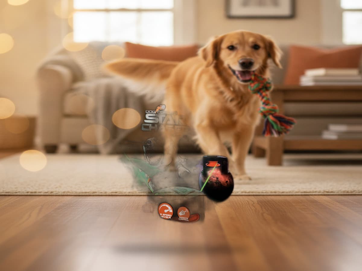 Dog Comets Star Chaser – Katzenminze-Spielzeug