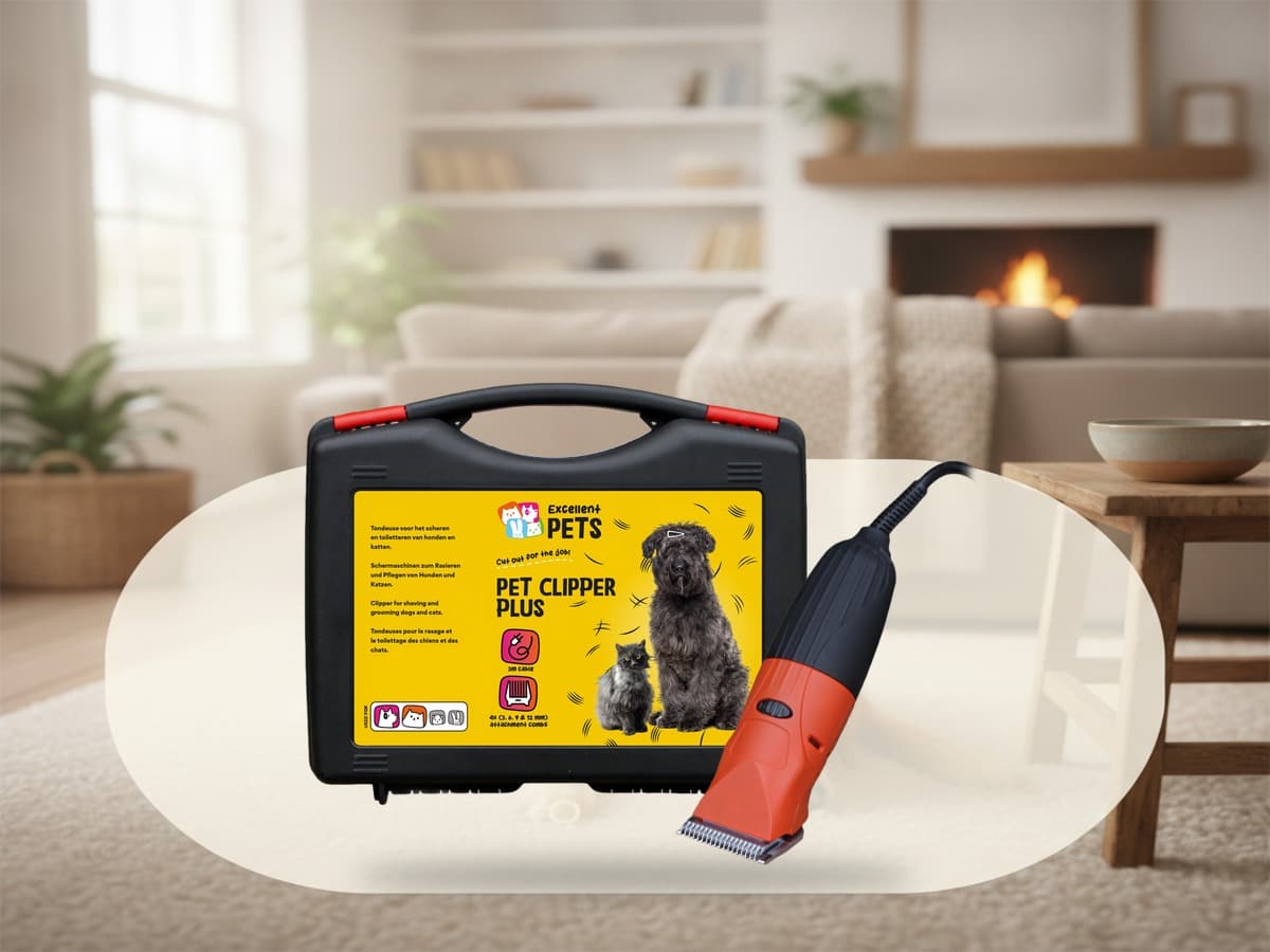 Excellent Pet Clipper Plus – Profi-Schermaschine
