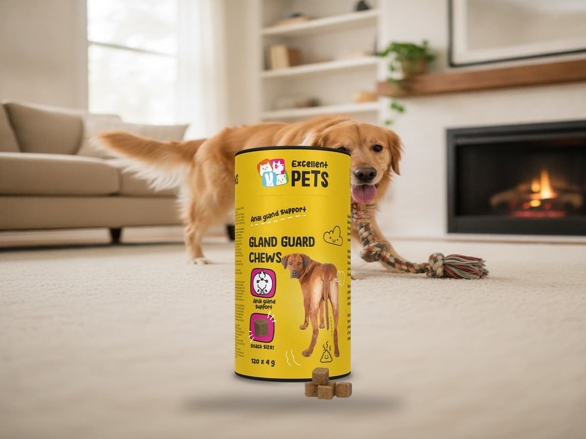 Excellent Pets Gland Guard – Analdrüsen-Kausnacks 120 Stück