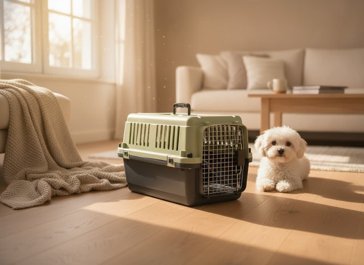 Karlie Flugzeug-Transportbox Nomad - S – Produktbild