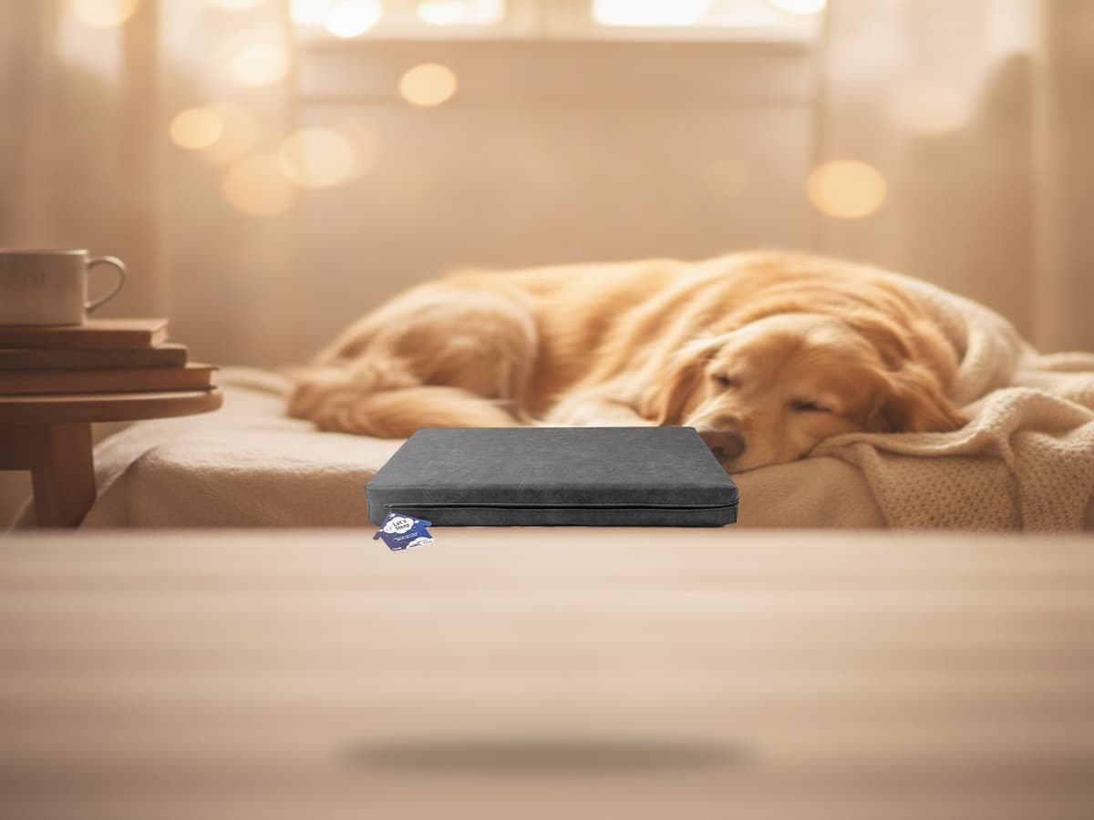 Let's Sleep Mellow Mattress Orthopädisches Bett L Anthrazit – Produktbild
