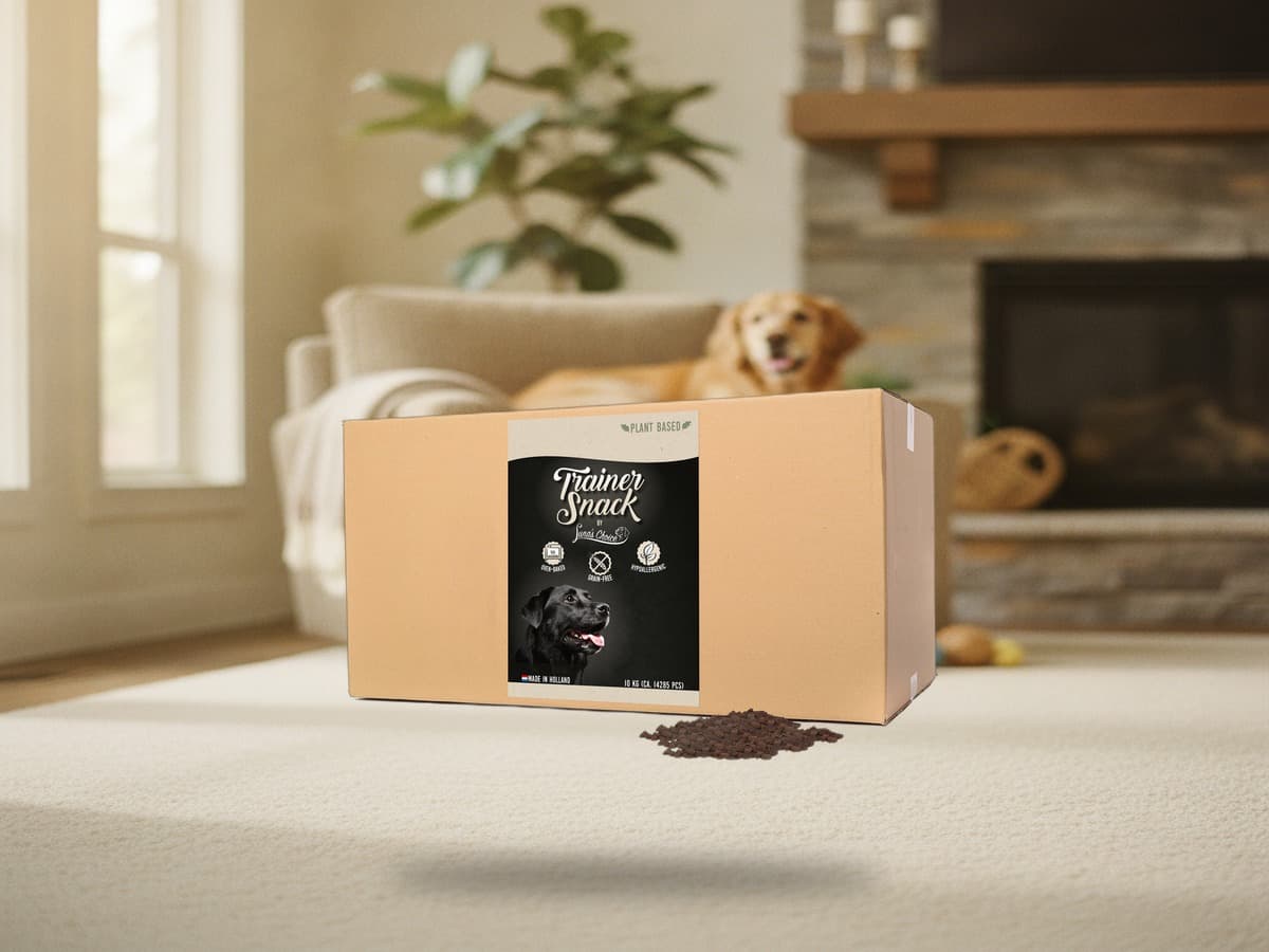 Luna’s Choice Pflanzlicher Snack Großpackung Trainer Snacks