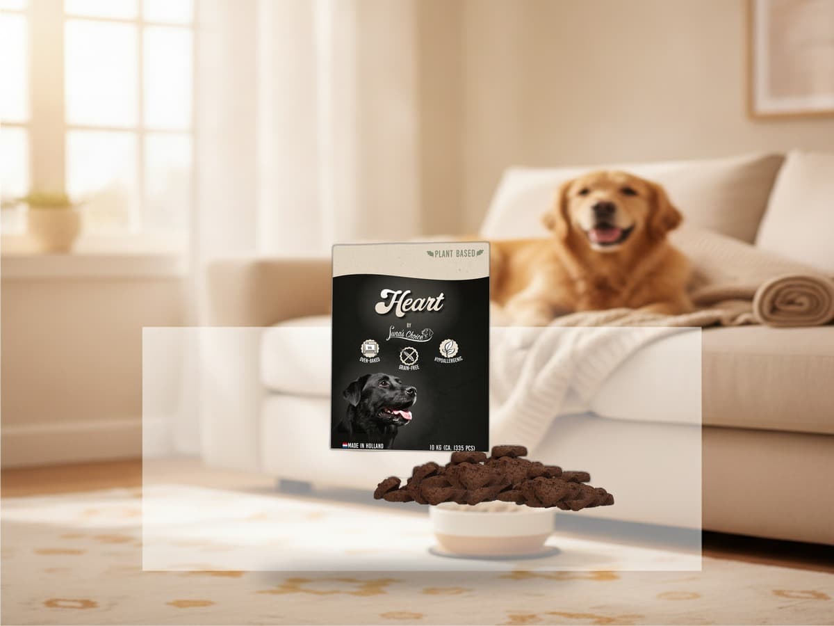 Luna’s Choice Pflanzlicher Snack Großpackung Heart