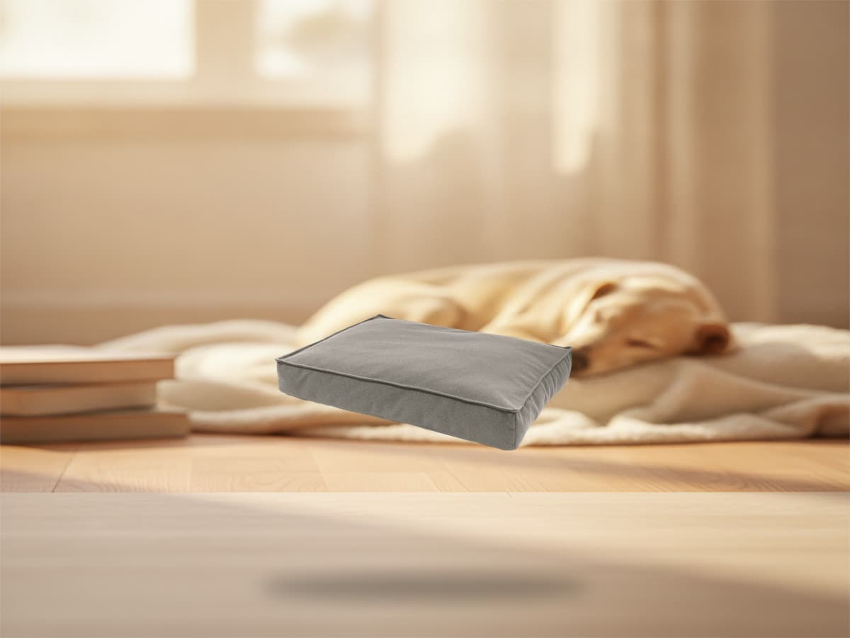 Madison Manchester Lounge-Kissen Taupe S