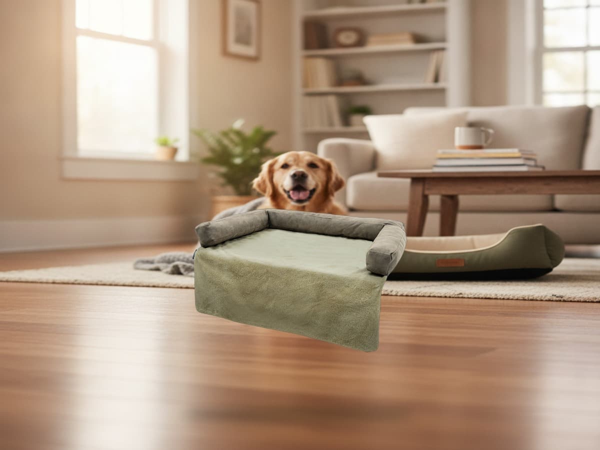 Madison Reise- & Sofaschoner Taupe S (58 × 70 cm)