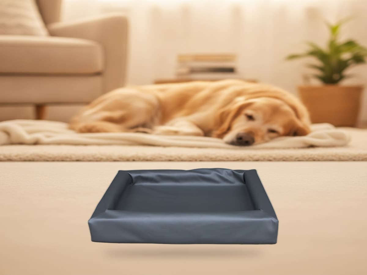 Lounge Hundebett L - 85 x 100 cm