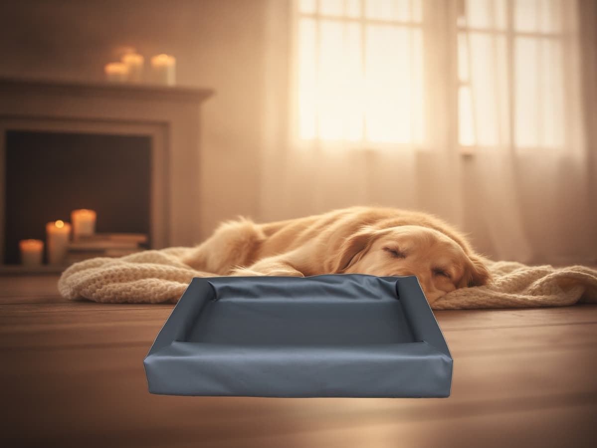 Lounge Hundebett XL - 100 x 120 cm