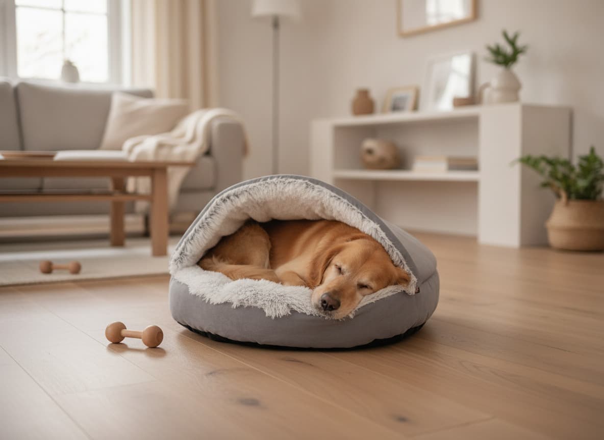 Trixie Höhlenbett Harvey - ø 70 cm – Produktbild