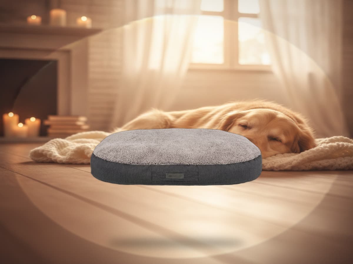Trixie Vital Kissen Bendson - oval - 120 × 85 cm – Produktbild