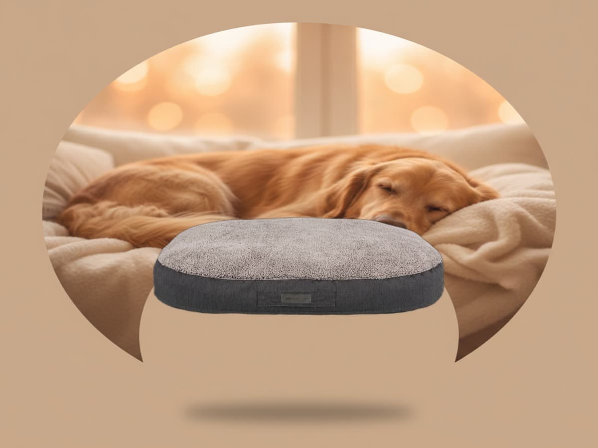 Trixie Vital Kissen Bendson - oval - 80 × 55 cm