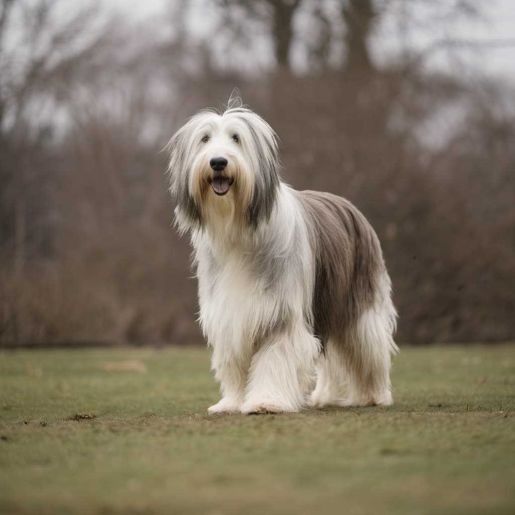 Hund im Auto: Wie Bearded Collie sicher mitfährt