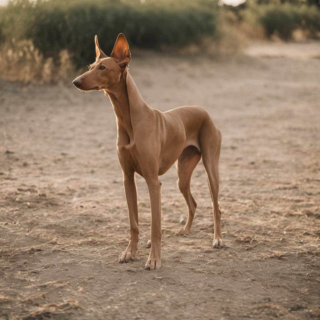 Camping mit Faraonenhund (Pharaoh Hound), Ausrüstung & Tipps für Outdoor-Abenteuer