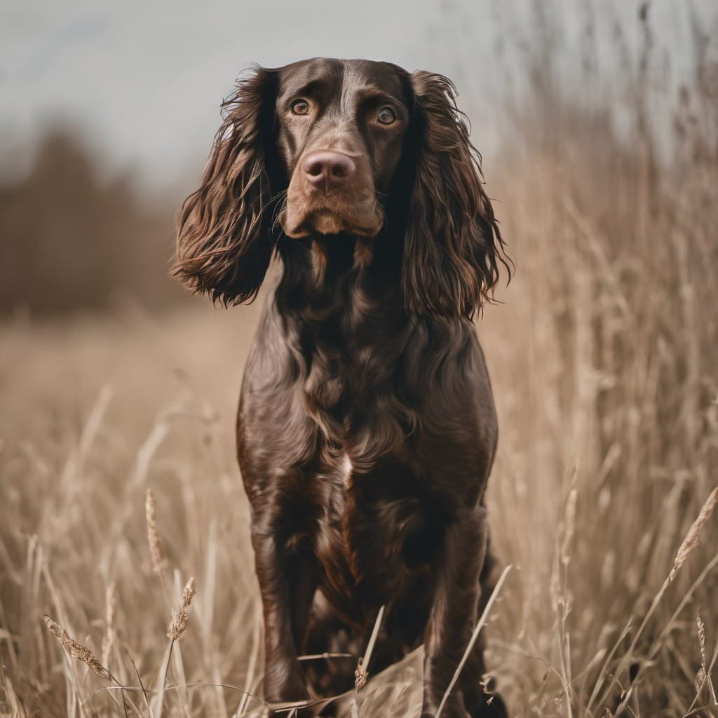 Angst & Stress beim Field Spaniel. Ursachen und was wirklich hilft