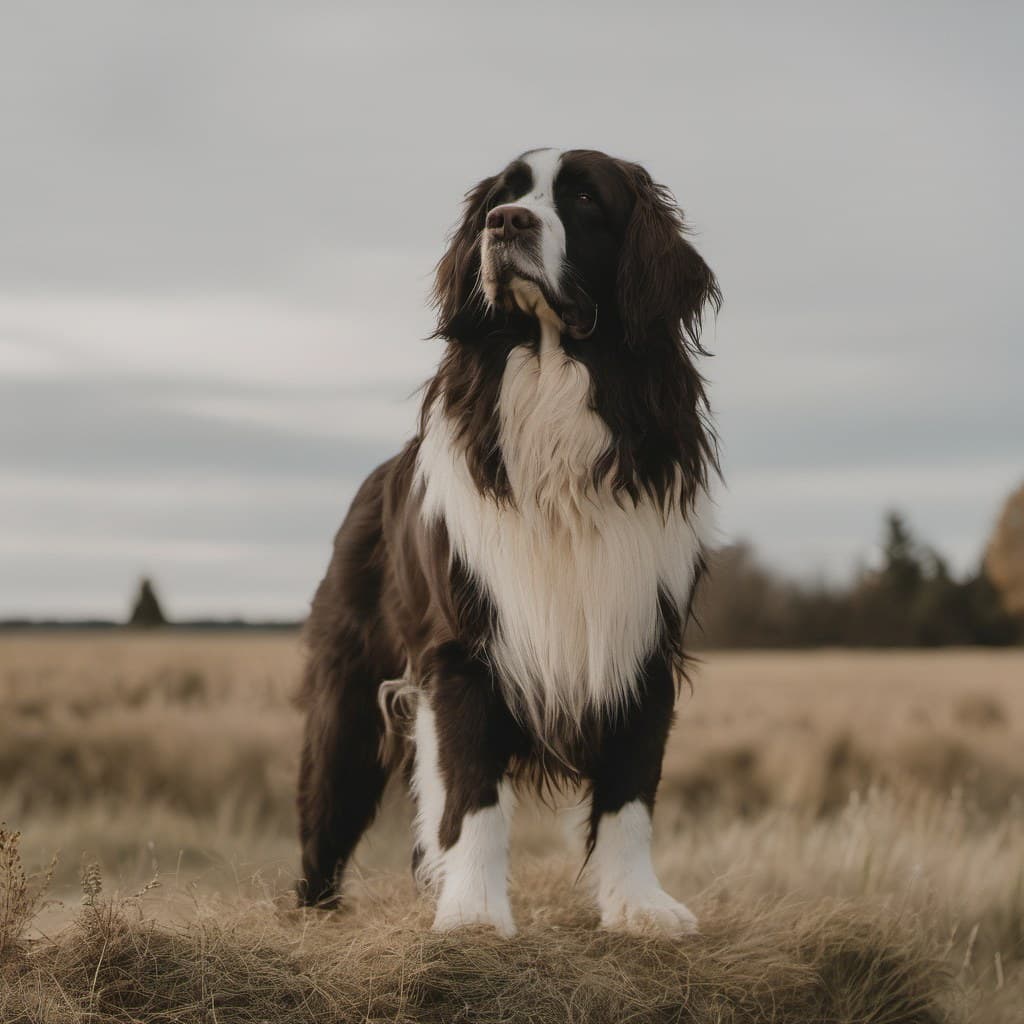 Hund im Auto: Wie Landseer sicher mitfährt