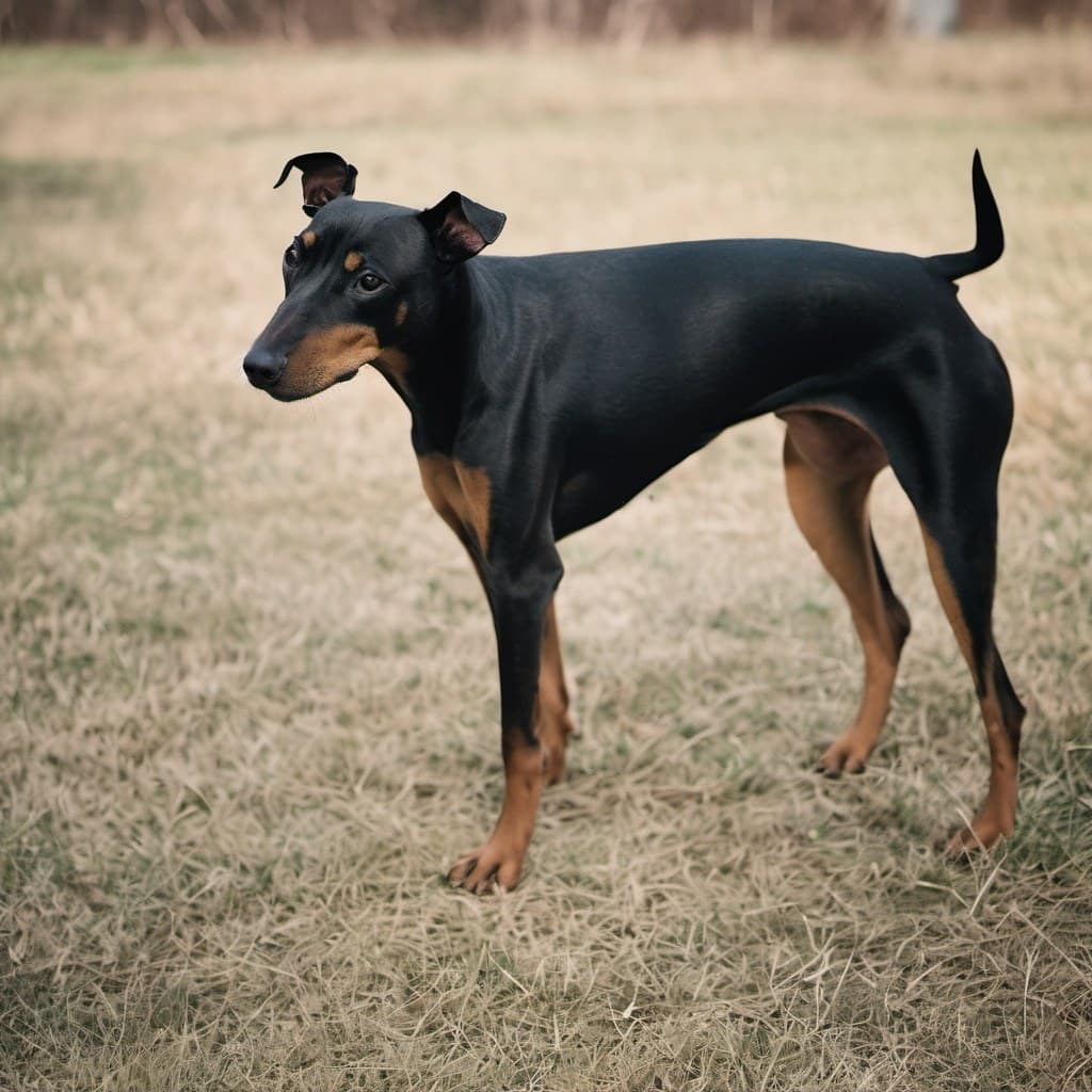Hund im Auto: Wie Manchester Terrier sicher mitfährt