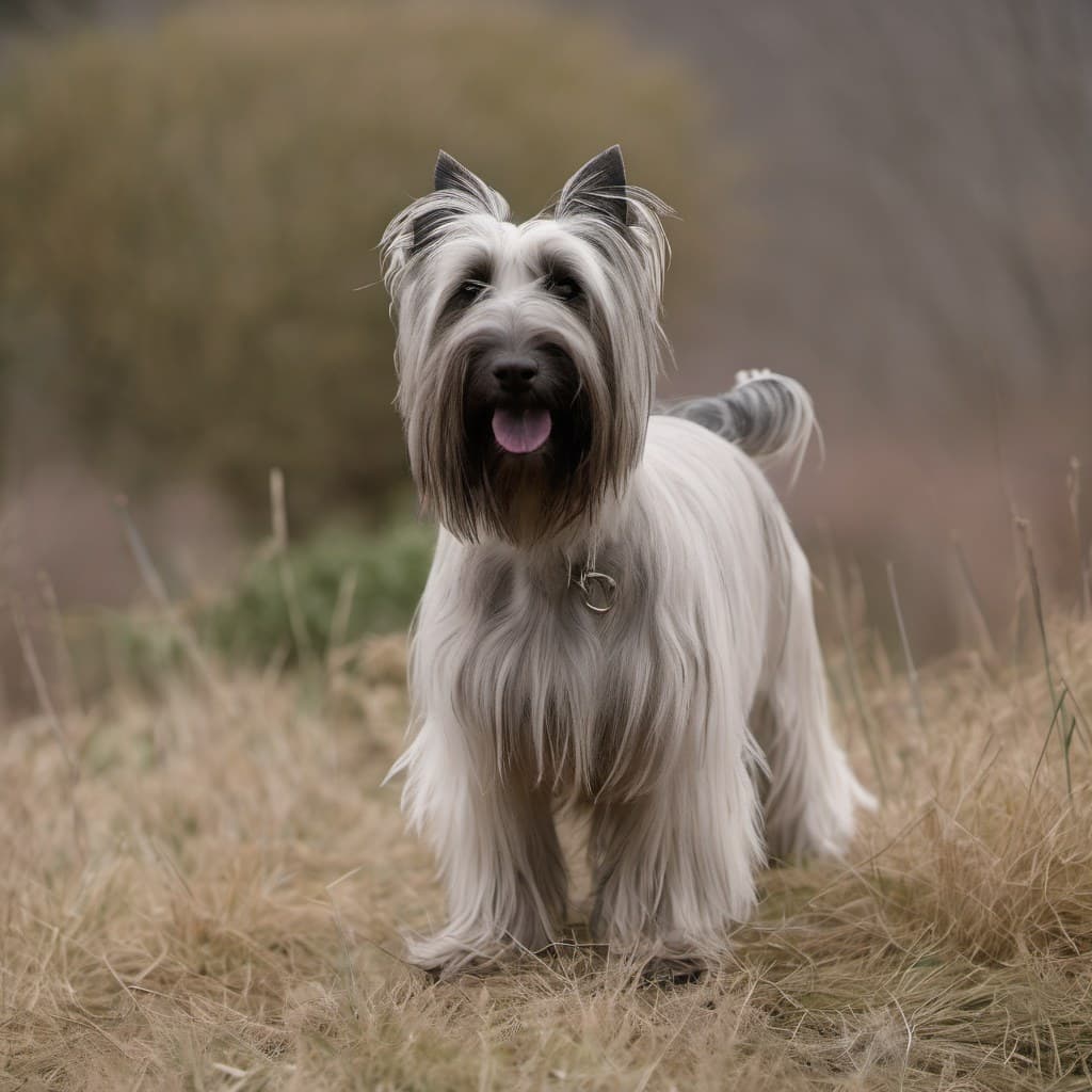 Hund im Auto: Wie Skye Terrier sicher mitfährt