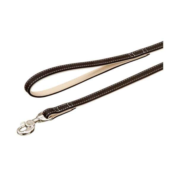 Karlie Buffalo Ultra Leine - Schwarz/Hellbeige - 15 mm / 100 cm: Produktbild