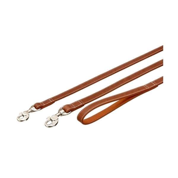 Karlie Buffalo Ultra Leine - Braun/Hellbraun - 15 mm / 100 cm: Produktbild