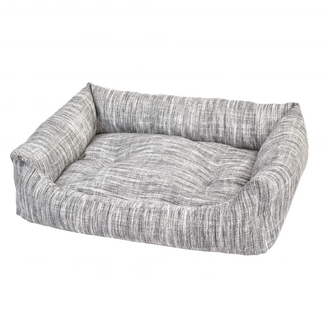 Duvo Hundebett Cliff rechteckig - grau - 110 x 85 x 22 cm: Produktbild