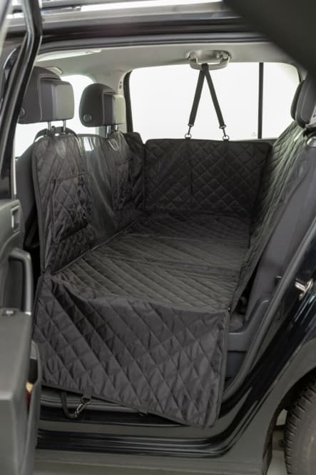 Trixie Auto-Schondecke mit Verlängerung der Liegefläche: Produktbild