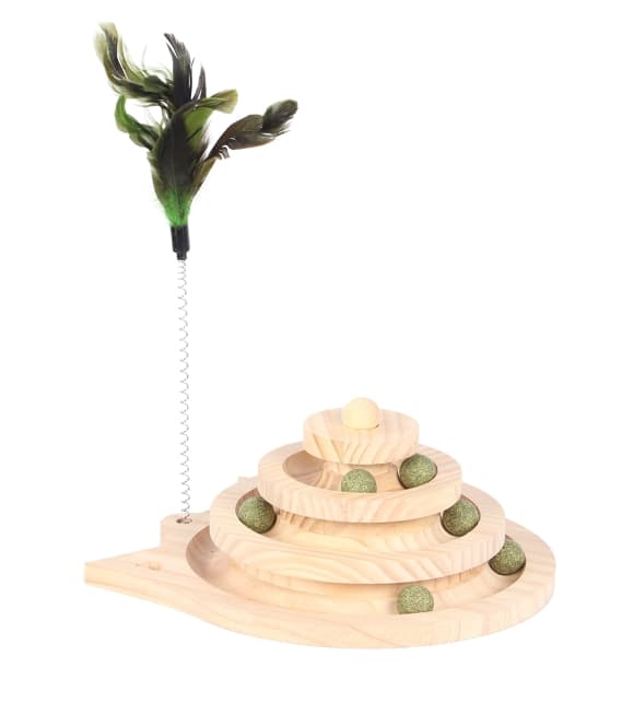 Duvoplus Katzenspielzeug Spin & Play: Produktbild