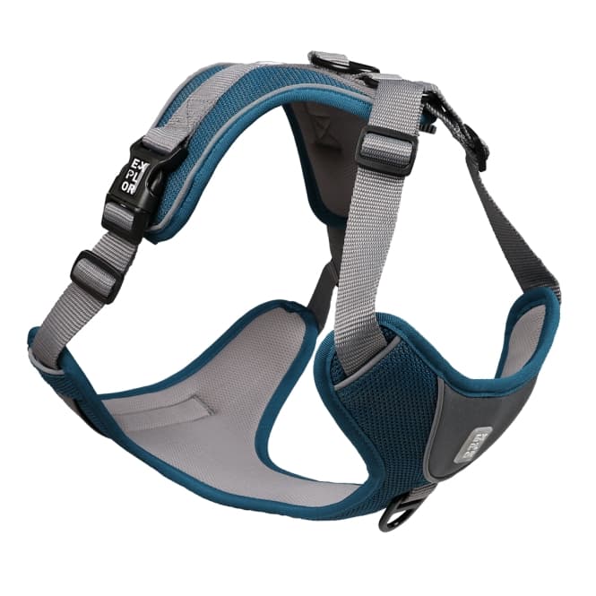 Duvoplus EXPLOR Ultimate Fit No-Pull-Geschirr - petrol blue - S - 35-45cm - 40-52cm: Produktbild