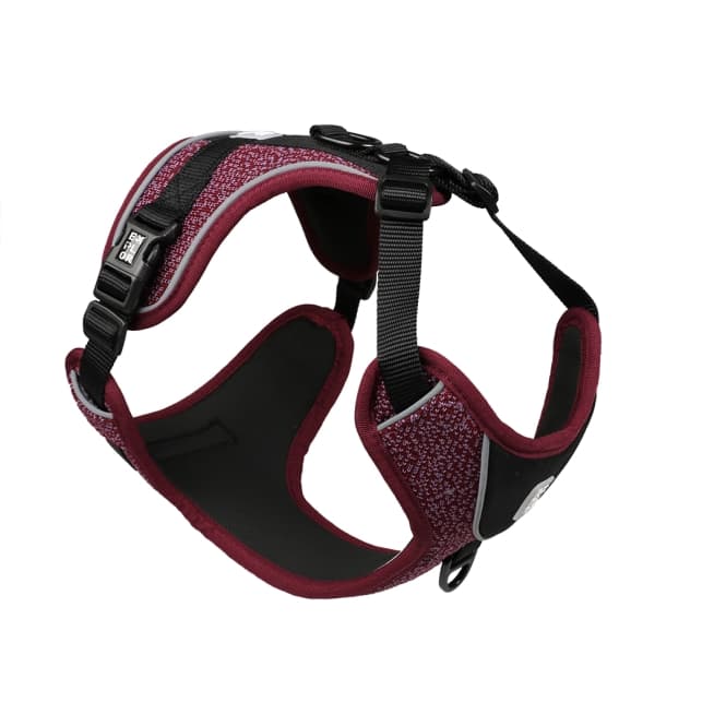 Duvoplus EXPLOR Ultimate Fit No-Pull-Geschirr - plum purple - M - 40-49cm - 49-65cm: Produktbild