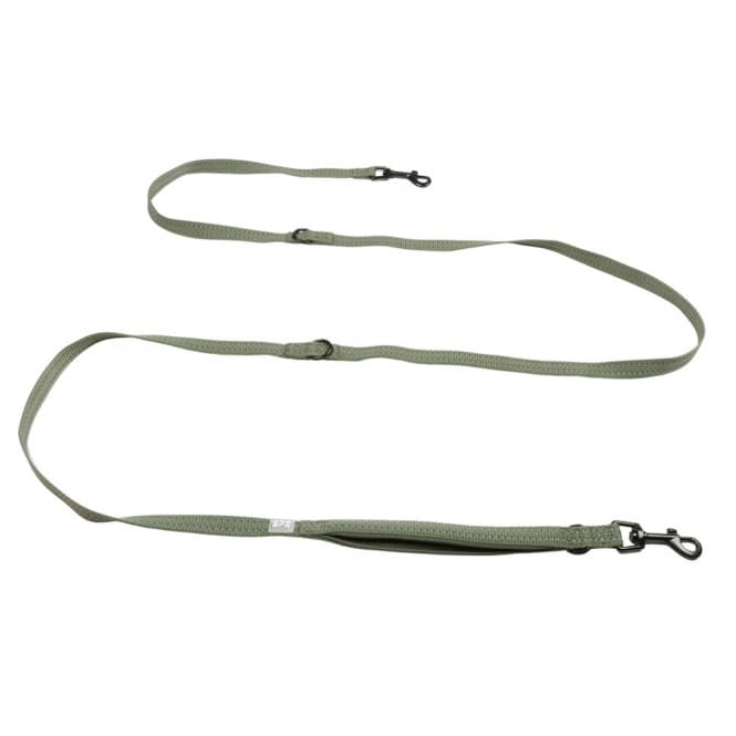Duvoplus Trainingsleine EXPLOR Ultimate Fit Classic - Undercover Green - 220cm - 25mm: Produktbild