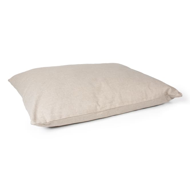 Duvoplus Hundekissen Textura ECO rechteckig - Beige - 140 x 90 x 12cm: Produktbild