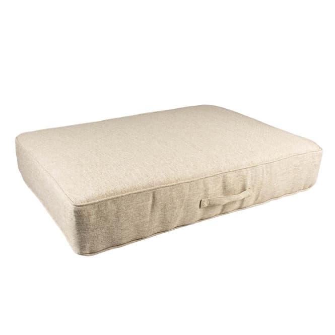 Duvoplus Ortho-Matratze Duratex - beige - 60x40x14cm: Produktbild