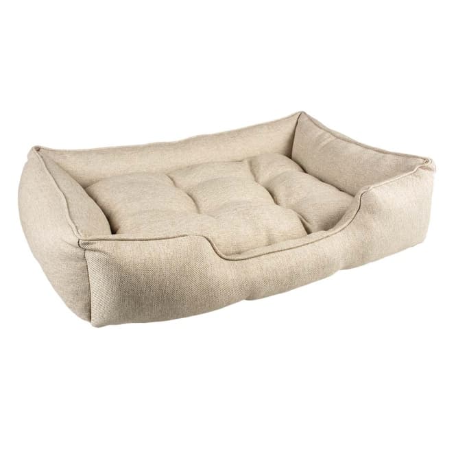 Duvoplus Hundebett Duratex - beige - 60x45x16cm: Produktbild