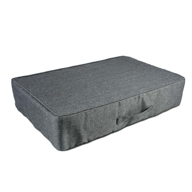 Duvoplus Ortho-Matratze Duratex - dunkelgrau - 60x40x14cm: Produktbild
