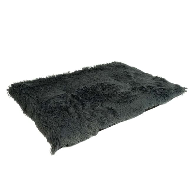 Duvoplus Liegematte Snug - dunkelgrau - XXL - 122x76x7cm: Produktbild
