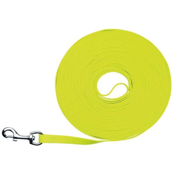 Trixie Easy Life Schleppleine - neongelb - 15 m / 17 mm: Produktbild