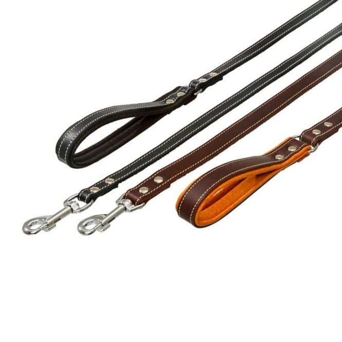 Karlie Rondo Soft Leine - 100 cm - Braun / 16 mm: Produktbild